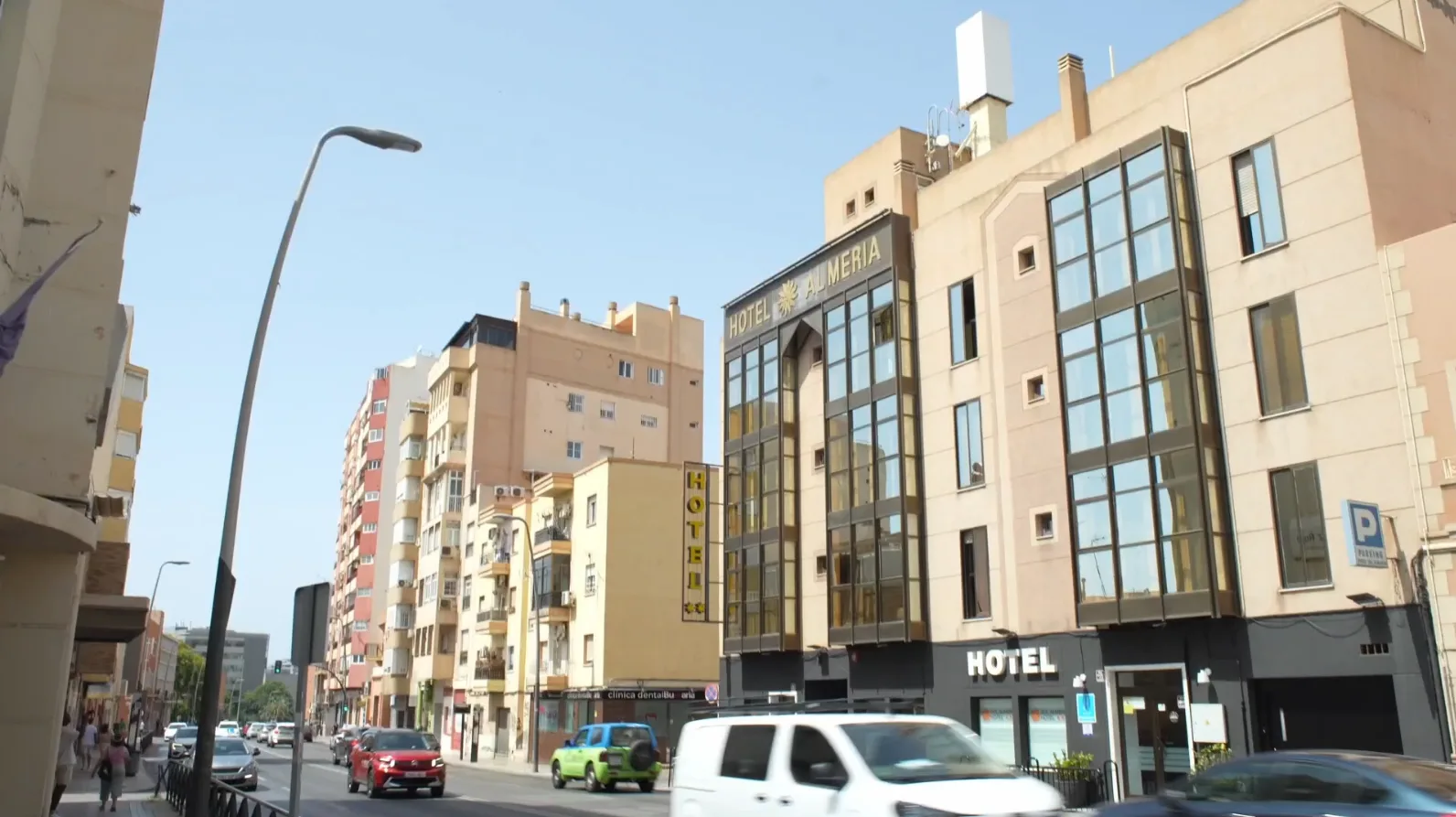 Video coorporativo Hotel Sol Almería