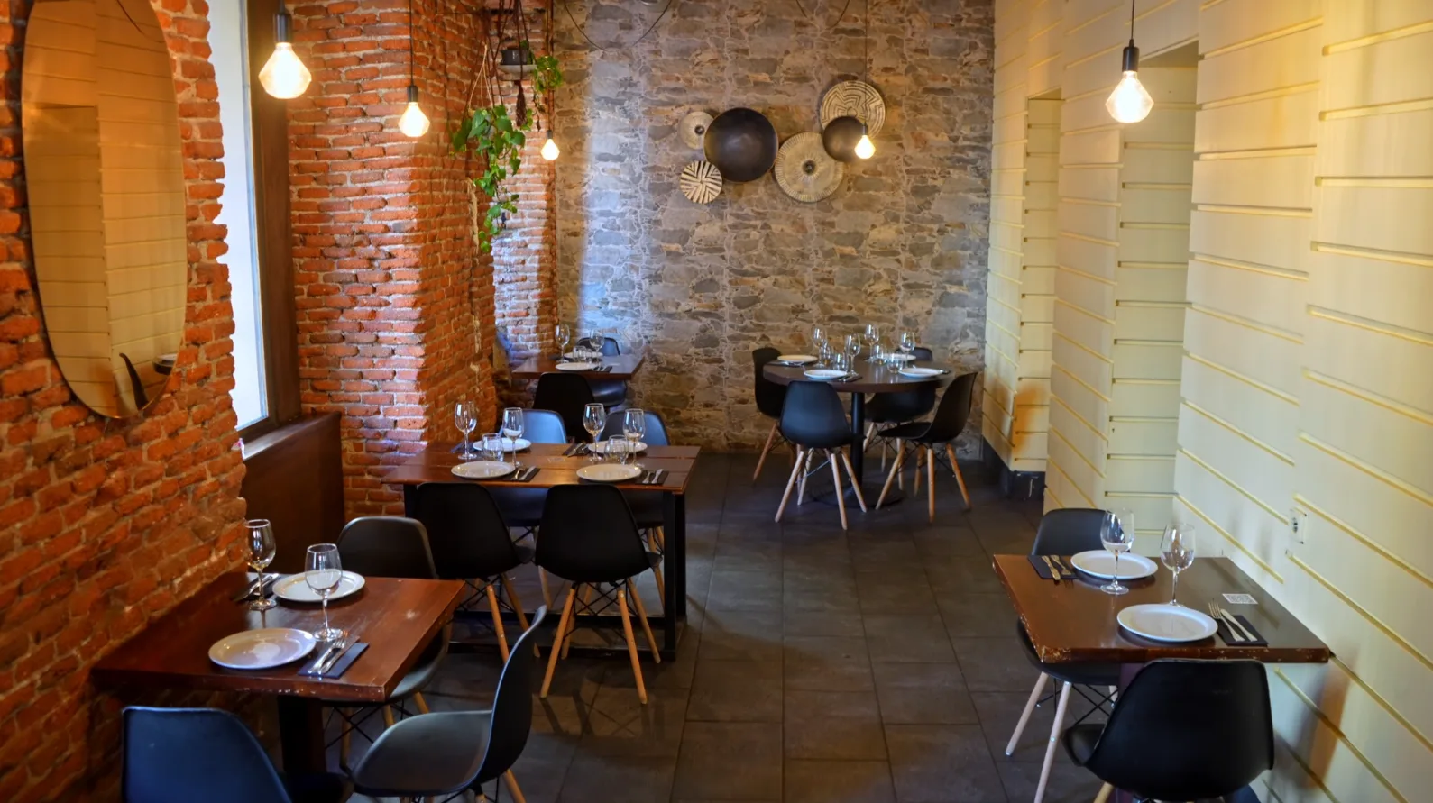 Video instalaciones de Restaurante